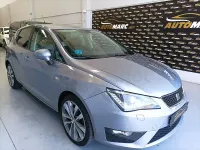 Usado Seat Ibiza FR 110 CV (80 kW) 2017 Azul Berlina