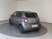 Usado Smart ForFour Passion 90 CV (66 kW) 2017 Gris / plata Utilitario