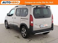 Usado Peugeot Rifter GT 131 CV (96 kW) 2019 Gris Monovolumen