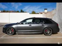 Usado Audi A6 Competition 326 CV (239 kW) 2016 Gris / plata Familiar