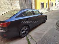 Usado Lexus IS220d President Line 177 CV (130 kW) 2008 Negro Berlina