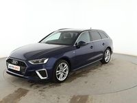 Usado Audi A4 S-Line 163 CV (119 kW) 2020 Azul Familiar