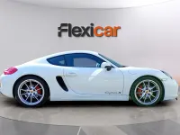 Usado Porsche Cayman 325 CV (239 kW) 2015 Blanco Coupe