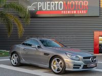 Usado Mercedes SLK350 306 CV (225 kW) 2013 Gris / plata Descapotable