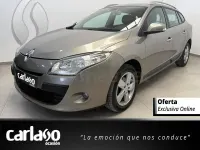 Usado Renault Mégane GrandTour Dynamique 110 CV (80 kW) 2011 Beige Familiar