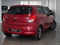 Usado Hyundai i20 GO! 85 CV (62 kW) 2014 Granate Utilitario