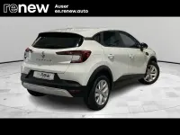Usado Renault Captur Intens 100 CV (73 kW) 2022 Blanco SUV