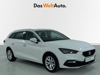Usado Seat Leon Style 116 CV (85 kW) 2025 Blanco Familiar