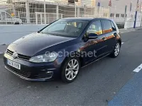 Usado VW Golf VII Advance 150 CV (110 kW) 2013 Azul Berlina