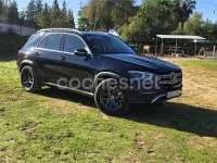 Usado Mercedes GLE350 de 320 CV (235 kW) 2021 Negro SUV