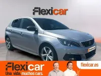 Usado Peugeot 308 GT-line 130 CV (95 kW) 2019 Gris