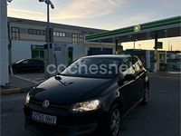 Usado VW Polo Advance 70 CV (51 kW) 2012 Negro Utilitario