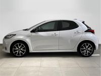 Usado Toyota Yaris Hybrid Style 116 CV (85 kW) 2020 Blanco perlado iceberg Utilitario