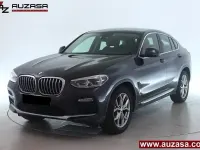 Usado BMW X4 Exclusive 190 CV (139 kW) 2020 Gris / plata SUV