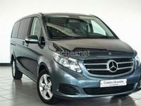 Usado Mercedes V220 Avantgarde 163 CV (119 kW) 2016 Gris / plata Monovolumen
