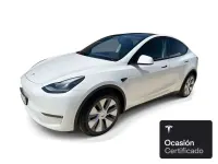 Usado Tesla Model Y Long Range AWD 189 kW (258 CV) 2025 Blanco SUV