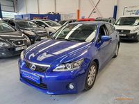 Usado Lexus CT200h 136 CV (100 kW) 2011 Azul Berlina