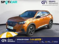 Usado Peugeot 2008 Allure 110 CV (80 kW) 2022 Naranja SUV