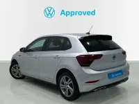 Usado VW Polo R-line 95 CV (69 kW) 2022 Gris Utilitario