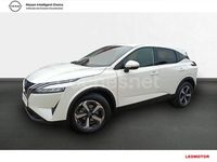 Usado Nissan Qashqai N-Connecta 158 CV (116 kW) 2024 Blanco SUV