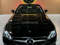 Usado Mercedes E200 184 CV (135 kW) 2018 Negro Descapotable