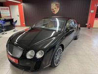 Usado Bentley Continental GT Mulliner 560 CV (411 kW) 2006 Negro Coupe