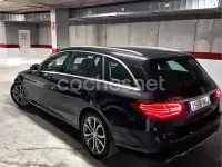 Usado Mercedes C350e 279 CV (205 kW) 2015 Negro Familiar