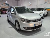 Usado VW Touran Advance 105 CV (77 kW) 2015 Gris / plata Monovolumen