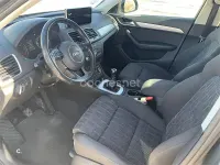 Usado Audi Q3 Sport 150 CV (110 kW) 2018 Gris / plata SUV