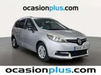 Usado Renault Scenic E-Tech LIMITED 110 CV (80 kW) 2015 Plateado Monovolumen