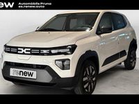 Usado Dacia Spring Expression 47 kW (65 CV) 2025 Blanco Utilitario