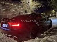 Usado Audi A7 Sportback 313 CV (230 kW) 2013 Negro Utilitario