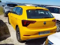 Usado VW Polo Life 95 CV (69 kW) 2022 Blanco Utilitario