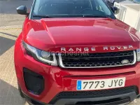 Usado Land Rover Range Rover evoque HSE 150 CV (110 kW) 2017 Rojo SUV