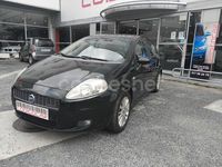 Usado Fiat Grande Punto Active 90 CV (66 kW) 2008 Negro Utilitario