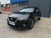 Usado Nissan Qashqai Visia 140 CV (102 kW) 2021 Negro SUV