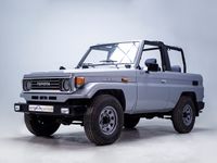 Usado Toyota Land Cruiser 114 CV (83 kW) 1991 Gris SUV