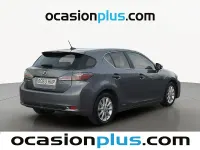 Usado Lexus CT200h 136 CV (100 kW) 2011 Gris Utilitario