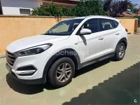 Usado Hyundai Tucson 115 CV (84 kW) 2016 Blanco SUV