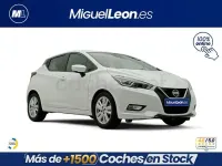 Usado Nissan Micra Acenta 100 CV (73 kW) 2020 Blanco Utilitario