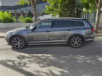 Usado VW Passat Alltrack 190 CV (139 kW) 2016 Gris / plata Familiar