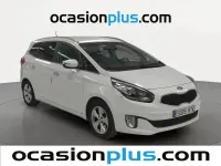 Usado Kia Carens 115 CV (84 kW) 2013 Blanco Monovolumen