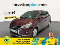 Usado Mitsubishi Space Star Motion 71 CV (52 kW) 2020 Rojo Utilitario