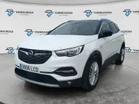 Usado Opel Grandland X 130 CV (95 kW) 2019 Blanco SUV
