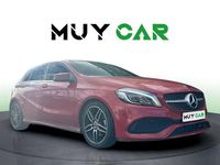 Usado Mercedes A200 136 CV (100 kW) 2018 Rojo Utilitario
