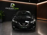 Usado Nissan Micra Acenta 92 CV (67 kW) 2023 Negro Utilitario
