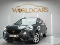 Usado Cupra Formentor 150 CV (110 kW) 2022 Gris / plata SUV