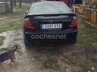 Usado Mercedes C230 197 CV (144 kW) 2002 Negro Berlina