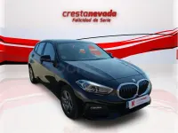 Usado BMW 116 Comfort Edition 116 CV (85 kW) 2022 Negro Utilitario