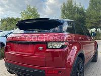Brugt Land Rover Range Rover evoque Dynamic 190 HK (139 kW) 2014 Rød SUV